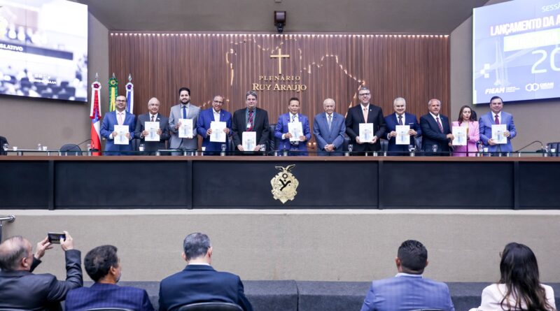 Presidente em exercício da Aleam, deputado Adjuto Afonso comanda o lançamento da Agenda Legislativa da Indústria do Amazonas 2026