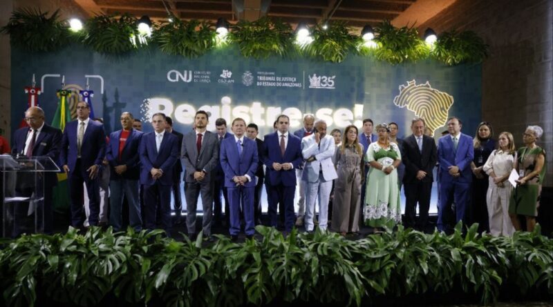 Governador interino Roberto Cidade destaca ampliação da cidadania no interior durante abertura do ‘Registre-se em Manaus’