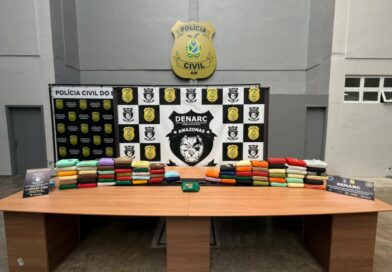 Polícia Civil apreende 84 kg de drogas em Manaus com destino ao Pará