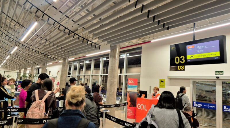 GOL inicia voos diretos entre Manaus e Boa Vista, fortalecendo a conectividade na região Norte