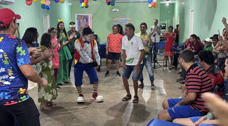 Caravana da Inclusão Literária leva alegria, leitura e cidadania à APAE Manacapuru