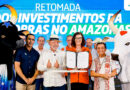 Lula cita união nacional e anuncia novos investimentos da Petrobras para o Amazonas: “Quando a gente quer, a gente faz esse país dar certo”