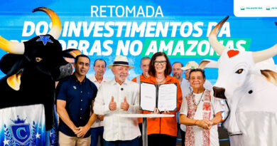 Lula cita união nacional e anuncia novos investimentos da Petrobras para o Amazonas: “Quando a gente quer, a gente faz esse país dar certo”