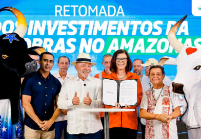 Lula cita união nacional e anuncia novos investimentos da Petrobras para o Amazonas: “Quando a gente quer, a gente faz esse país dar certo”