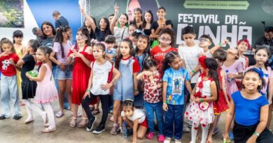 Festival da Cunhã proporciona imersão cultural amazônica a alunos do Liceu Claudio Santoro