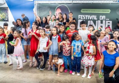 Festival da Cunhã proporciona imersão cultural amazônica a alunos do Liceu Claudio Santoro