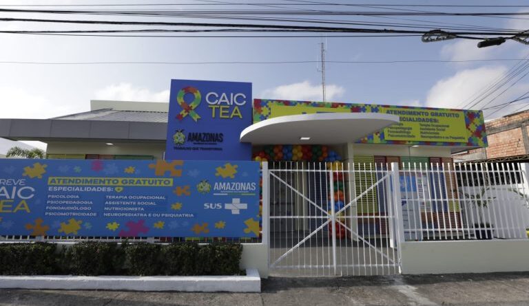 Em nove meses, unidades do Caic TEA realizaram mais de 70 mil sessões terapêuticas em Manaus