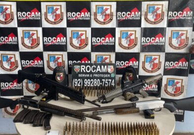 PMAM prende mulher com R$ 580 mil em drogas dentro de embarcação