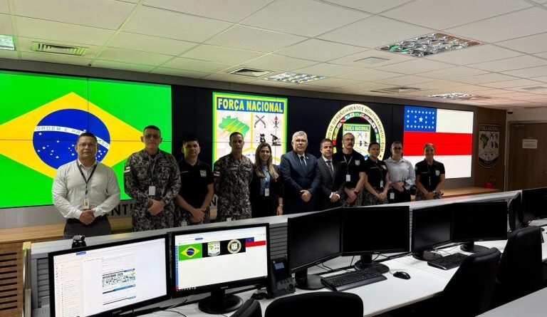 Amazonas reforça articulação com Governo Federal para ampliar combate ao crime organizado