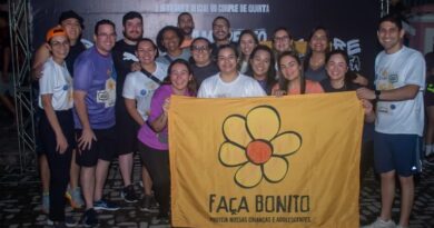 Sejusc promove ação de conscientização durante o Corre de Quinta, no Centro de Manaus