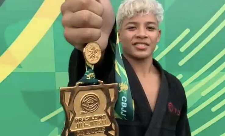 Três anos depois do sonho interrompido, a volta por cima de Gustavo Souza Assunção, campeão do Brasileiro Kids