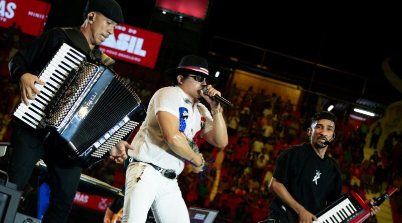 Festa dos Visitantes 2026: Evento no Bumbódromo reúne 25 mil pessoas