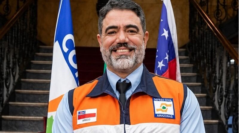 Coronel Clóvis Araújo assume comando da Defesa Civil do Amazonas após mudança na pasta