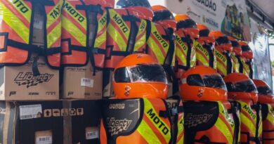 Detran-AM registra 495 atendimentos e entrega 215 kits de segurança no município do Careiro Castanho
