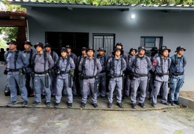 Polícia Militar treina equipe para detecção de narcóticos com cães