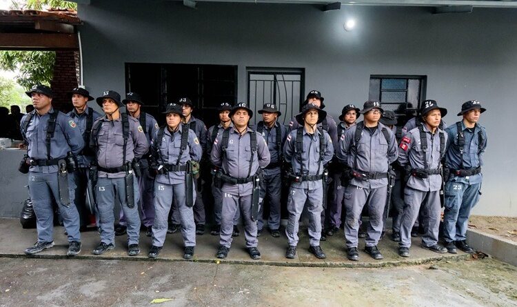 Polícia Militar treina equipe para detecção de narcóticos com cães