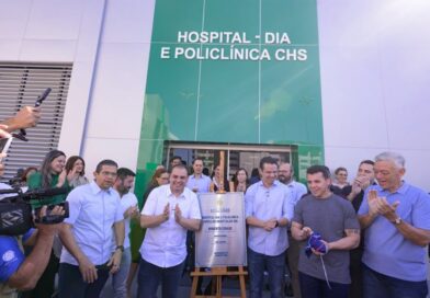 Roberto Cidade entrega novo Hospital-Dia e Policlínica do Complexo Hospitalar Sul