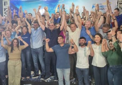 União Progressista lança pré-candidatura de Roberto Cidade ao Governo do AM