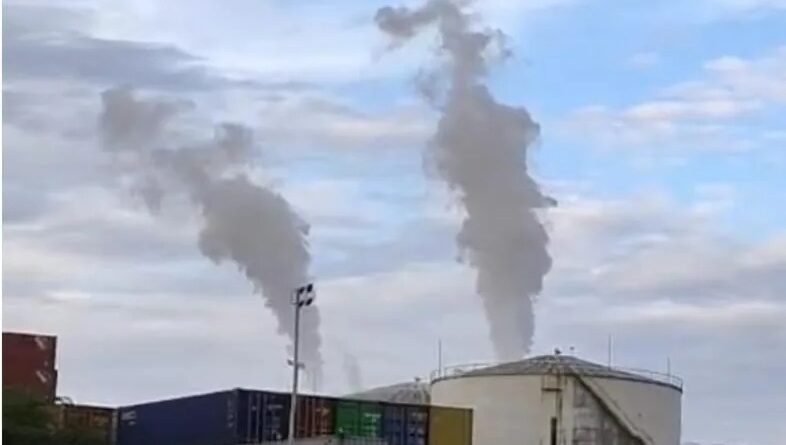 Idoso morre após procurar atendimento médico depois de vazamento de gás no Distrito Industrial de Manaus