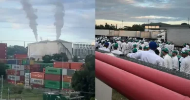 Vazamento de gás mobiliza equipes de emergência e provoca evacuação no Distrito Industrial de Manaus