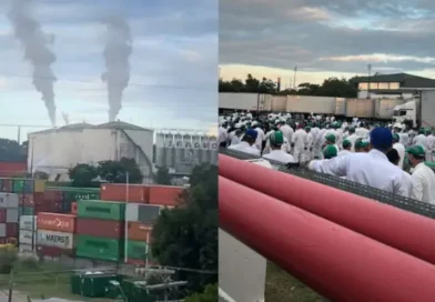 Vazamento de gás mobiliza equipes de emergência e provoca evacuação no Distrito Industrial de Manaus