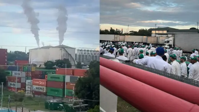 Vazamento de gás mobiliza equipes de emergência e provoca evacuação no Distrito Industrial de Manaus