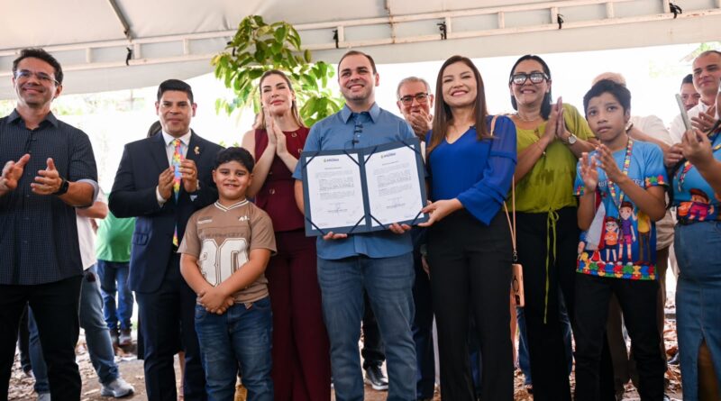 Roberto Cidade lança edital para construção do Centro de Referência para Pessoas com Transtorno do Espectro Autista em Manaus