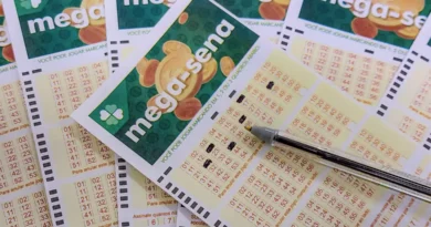 Mega-Sena acumula para R$ 135 milhões; confira as dezenas sorteadas