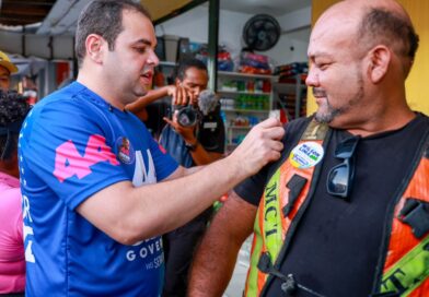 Roberto Cidade começa corpo a corpo da campanha pelo Jorge Teixeira, na zona Leste