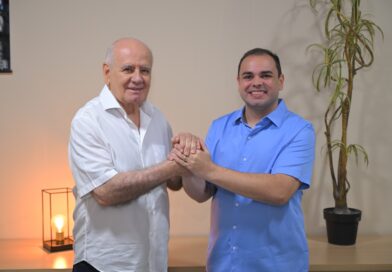 Roberto Cidade confirma Serafim Corrêa como vice e convoca o Amazonas para a convenção da vitória