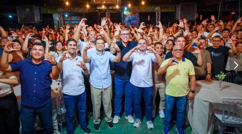 Deputados do Republicanos abandonam Omar Aziz e declaram apoio a Roberto Cidade