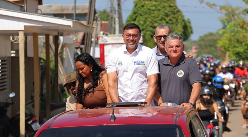 Em Lábrea, Wilson Lima defende BRs 230 e 319 para integrar o sul do Amazonas