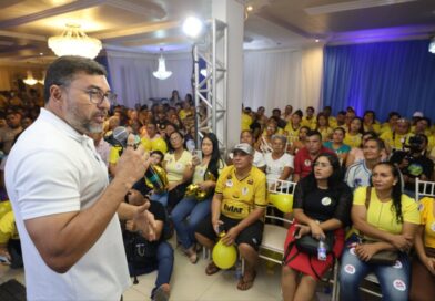 Wilson Lima reúne força do povo da zona norte para fazer a mudança chegar ao Senado