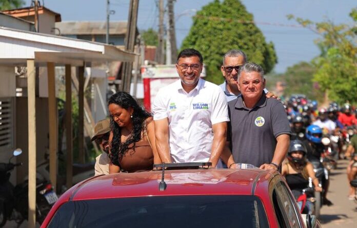 Em Lábrea, Wilson Lima defende BRs 230 e 319 para integrar o sul do Amazonas