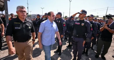 Roberto Cidade lança Operação Bairro Seguro e Ocupação e reforça efetivo com mais de 500 alunos soldados