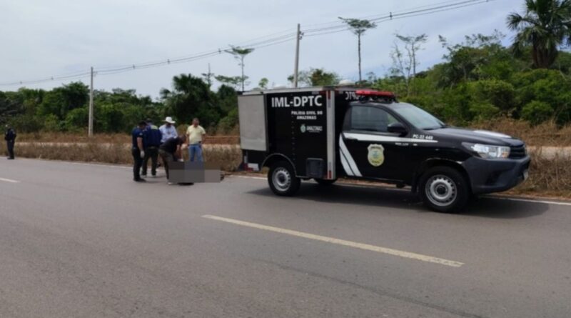Mulher é encontrada morta em área de mata em Iranduba