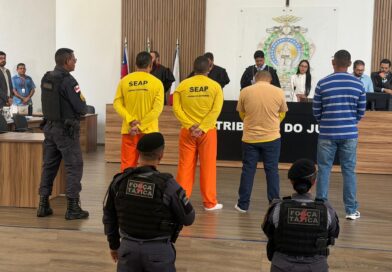 Dois réus são condenados a 196 anos de prisão por mortes em rebelião na Cadeia Vidal Pessoa