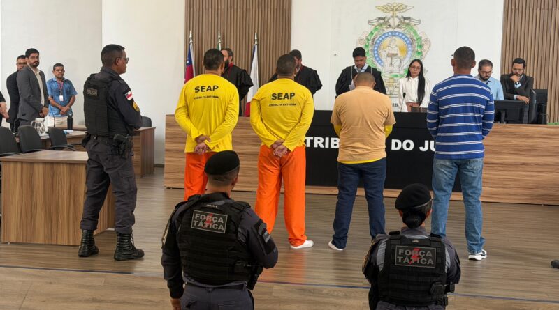 Dois réus são condenados a 196 anos de prisão por mortes em rebelião na Cadeia Vidal Pessoa