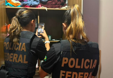 PF prende suspeito e cumpre mandado em operação contra abuso sexual infantojuvenil em Manaus