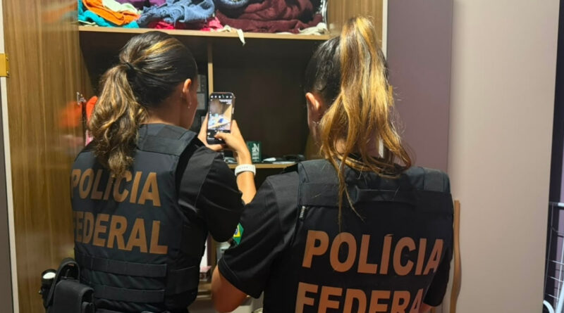 PF prende suspeito e cumpre mandado em operação contra abuso sexual infantojuvenil em Manaus