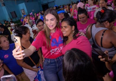 Thaisa Cidade reúne mulheres da zona Leste de Manaus em encontro do ‘Mulheres com Cidade’