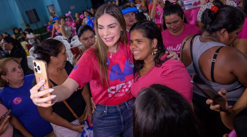 Thaisa Cidade reúne mulheres da zona Leste de Manaus em encontro do ‘Mulheres com Cidade’