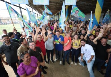 Adjuto Afonso leva campanha eleitoral para a Calha do Purus