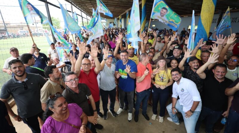 Adjuto Afonso leva campanha eleitoral para a Calha do Purus