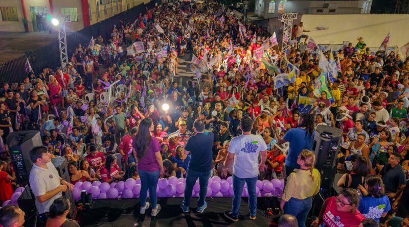 Roberto Cidade reúne cerca de 5 mil pessoas e destaca compromissos para saúde, educação e inclusão