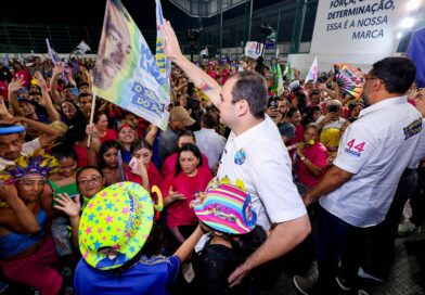 Em Manaus, Roberto Cidade mobiliza mais de 6 mil apoiadores em reuniões sobre educação, segurança e inclusão