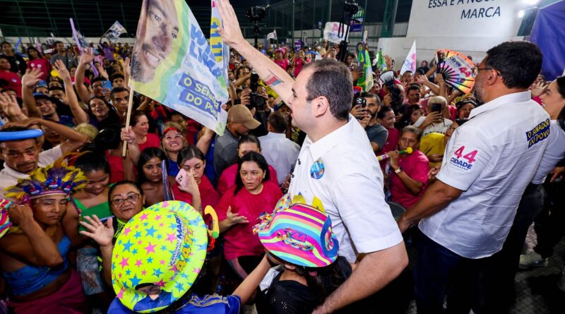 Em Manaus, Roberto Cidade mobiliza mais de 6 mil apoiadores em reuniões sobre educação, segurança e inclusão