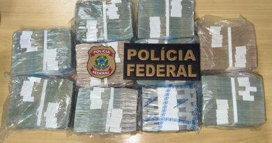 PF prende homem com R$ 1 milhão em espécie no Amazonas