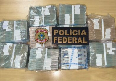 PF prende homem com R$ 1 milhão em espécie no Amazonas