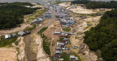 Seca histórica afeta vida de populações em quase 40% da Amazônia ocupada